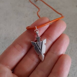 Arrowhead Necklace for Men, Arrowhead Necklace for Women, Archery Necklace, Arrowhead Necklace for Boys, Arrowhead Jewelry, Archery Gifts