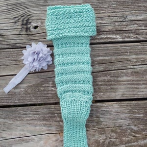 Baby Mermaid Tail, Newborn Mermaid Costume, 18 Inch Doll Mermaid Tail, Mermaid Photo Props, Infant Mermaid Tail Blanket, Baby Sleeping Sack 画像 4