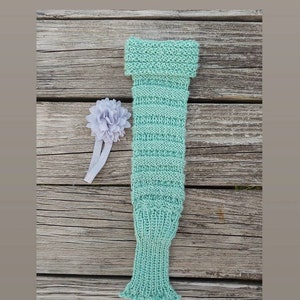 Baby Mermaid Tail, Newborn Mermaid Costume, 18 Inch Doll Mermaid Tail, Mermaid Photo Props, Infant Mermaid Tail Blanket, Baby Sleeping Sack 画像 2