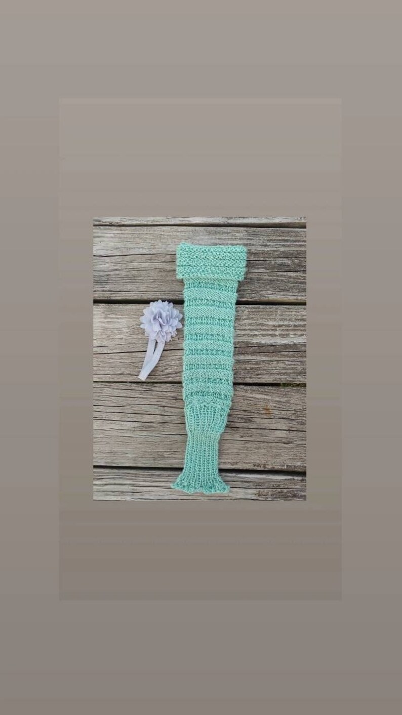 Baby Mermaid Tail, Newborn Mermaid Costume, 18 Inch Doll Mermaid Tail, Mermaid Photo Props, Infant Mermaid Tail Blanket, Baby Sleeping Sack 画像 1