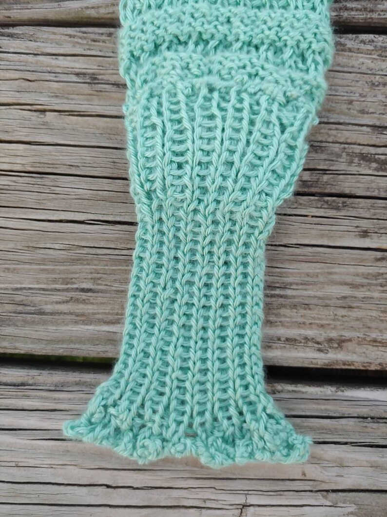 Baby Mermaid Tail, Newborn Mermaid Costume, 18 Inch Doll Mermaid Tail, Mermaid Photo Props, Infant Mermaid Tail Blanket, Baby Sleeping Sack 画像 5