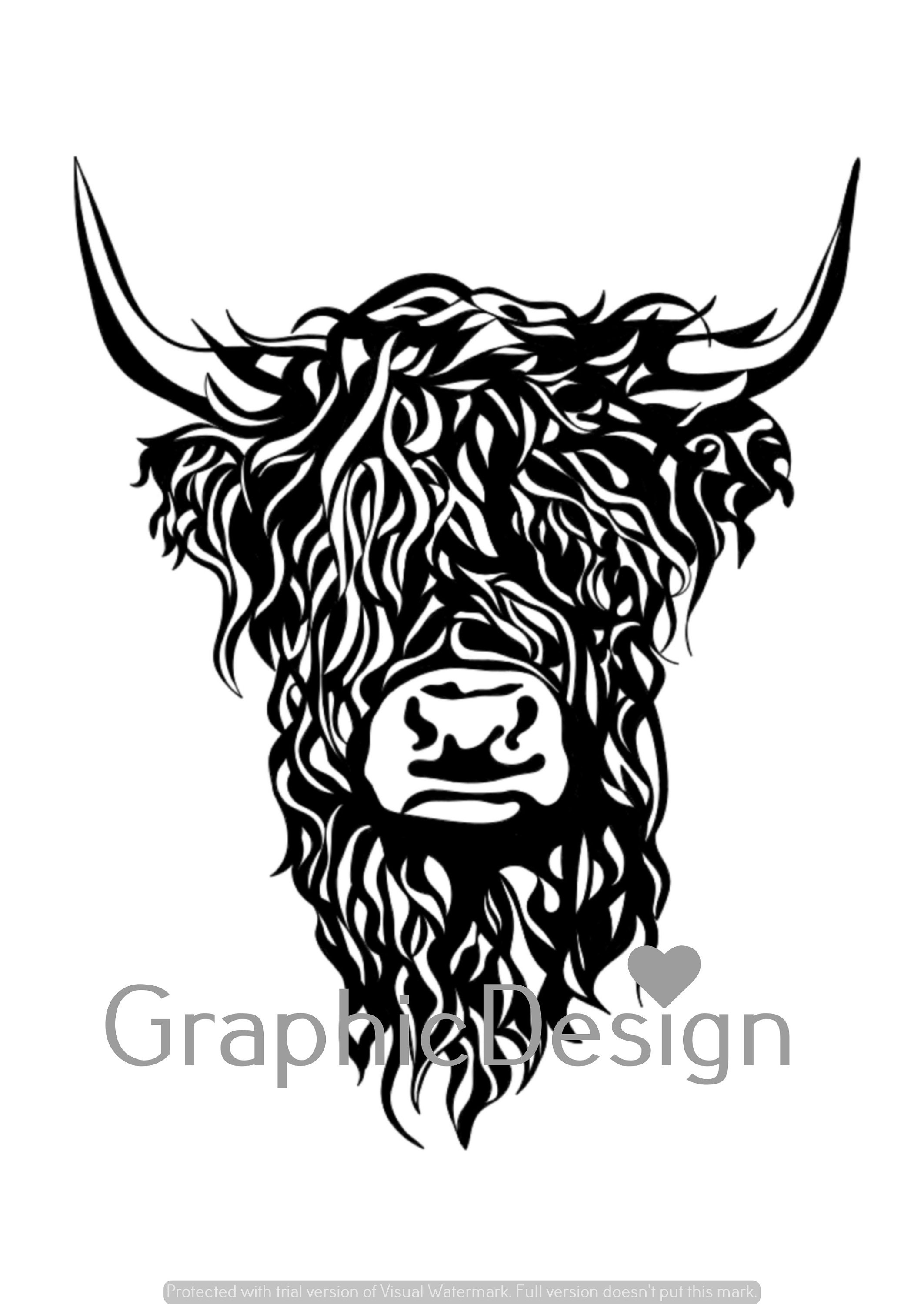 Free Free 259 Cricut Highland Cow Svg SVG PNG EPS DXF File