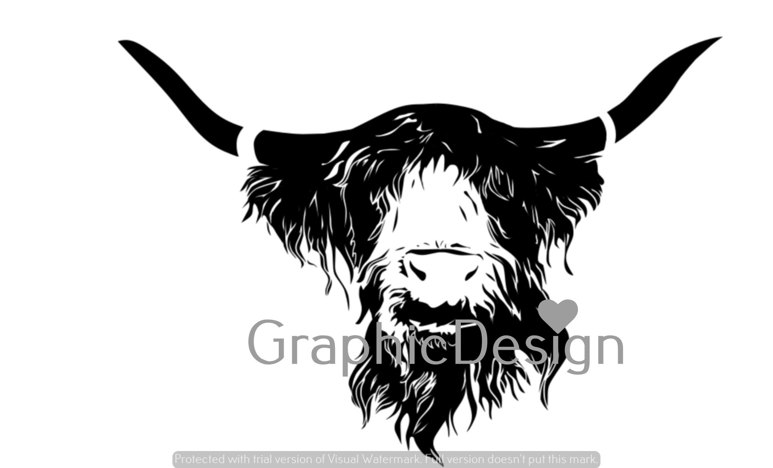 Free Free 178 Cricut Highland Cow Svg SVG PNG EPS DXF File