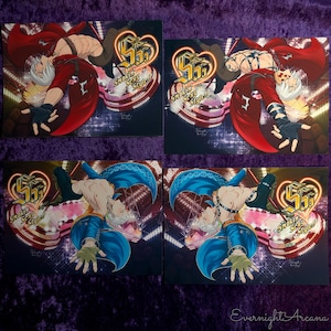 May include: A set of three ceramic mugs with a speckled, matte finish. The mugs are in shades of cream, light gray, and dark gray. Each mug has a simple, minimalist design, perfect for coffee or tea.