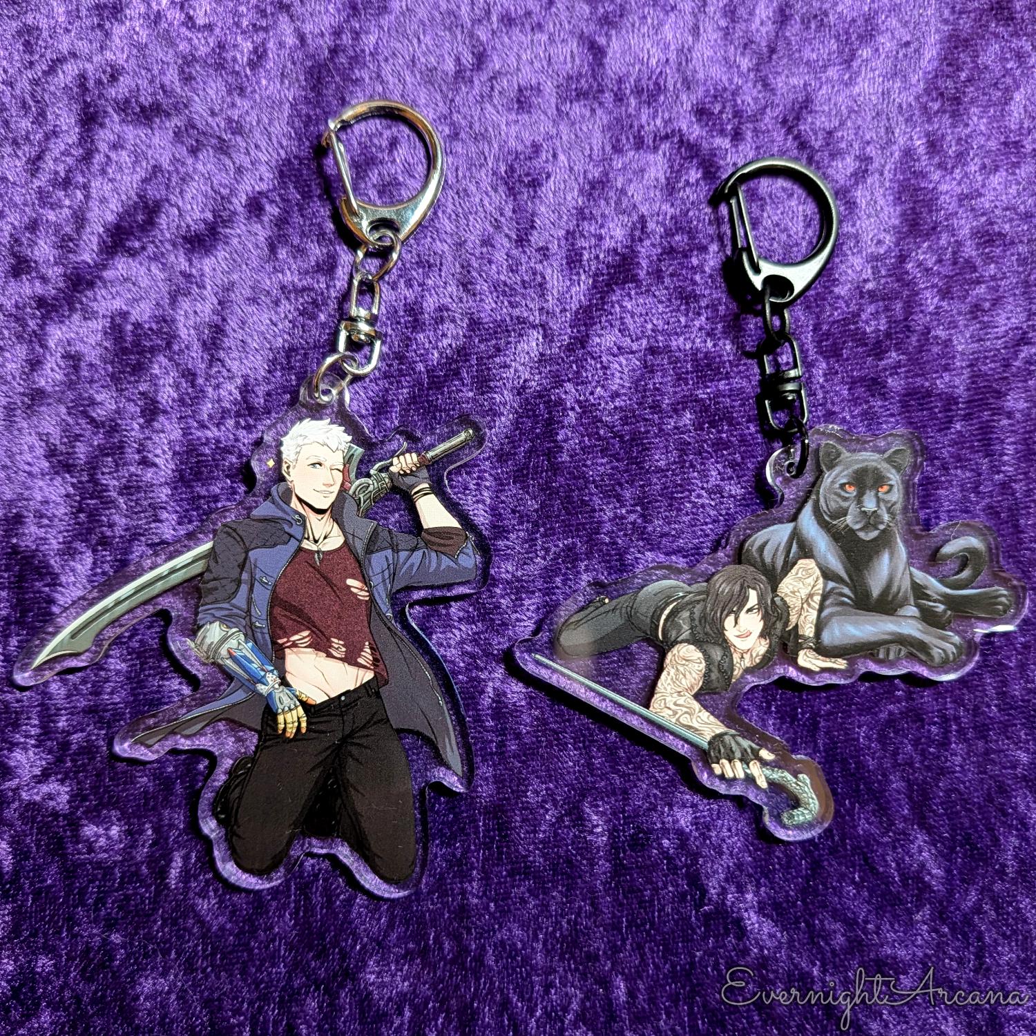 Devil May Cry 5 V - Etsy