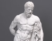 ファルネーゼのヘラクレス 高さ60cm (Farnese Hercules) Farnese Hercules Sculpture - Buy Marble Hercules Statue