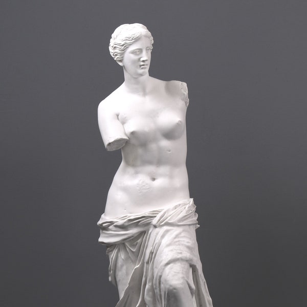 Venus von Milo Statue Replik - Griechische Statue der Aphrodite aus Milos - Garten Außen & Innen (Large) 105 cm (41,3 inch) - Das alte Zuhause