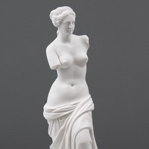 Venus de Milo Statue Replica Marble Sculpture Antique Goddess Aphordite - 26cm / 10.2" - Home Decor - Perfect Female Gift - The Ancient Home