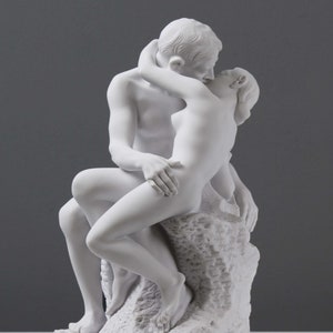 オーギュスト・ロダン『The Kiss（接吻）』スモールサイズ・レプリカ Amazon.co.jp: フランス Musee Rodin （ロダン美術館