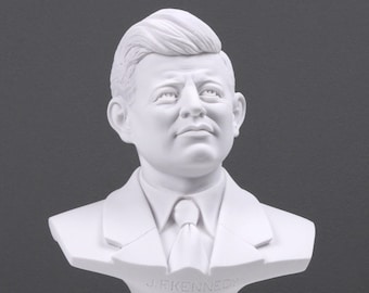 John F. Kennedy Büste - 22 cm / 8.6" - Home Decor - Die alte Heimat