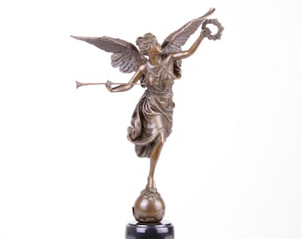 正義の女神ブロンズ像（ホットキャストブロンズ） - 女神テミスの置物