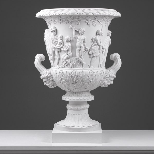 Medici Vase Large - Indoor & Outdoor Garden Planter - 63cm / 24.8"
