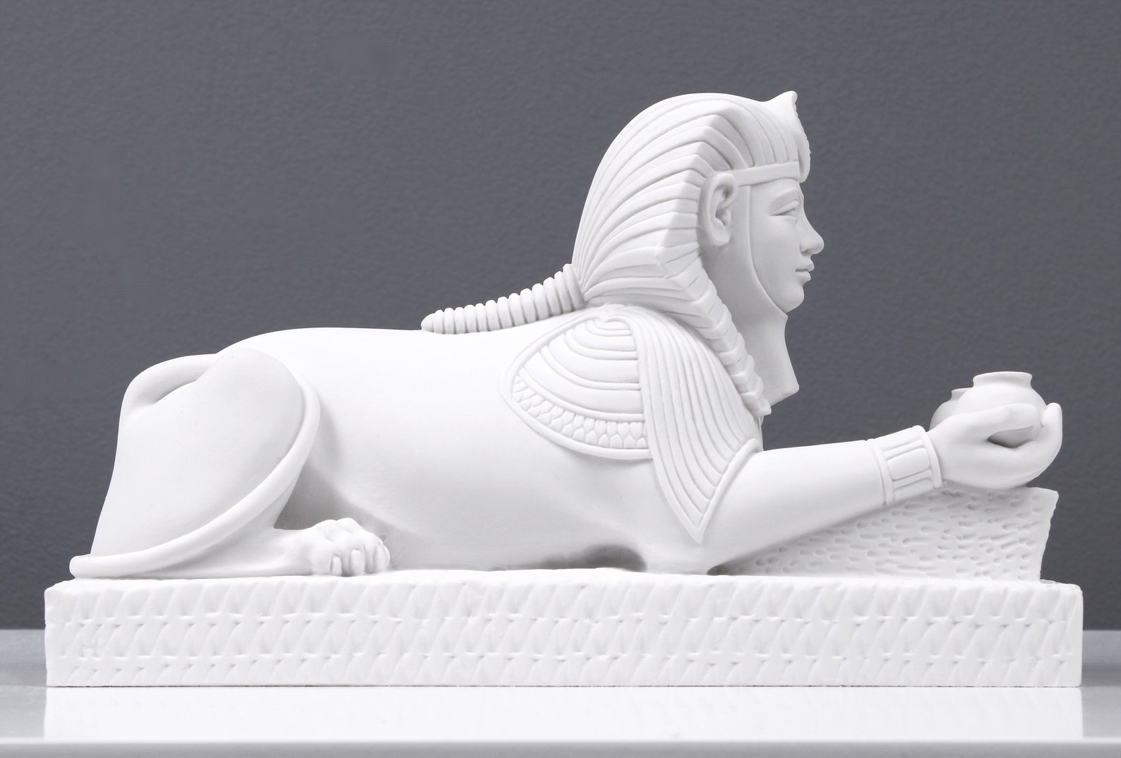 Egyptian Sphinx Figurine 18cm / 7 Etsy