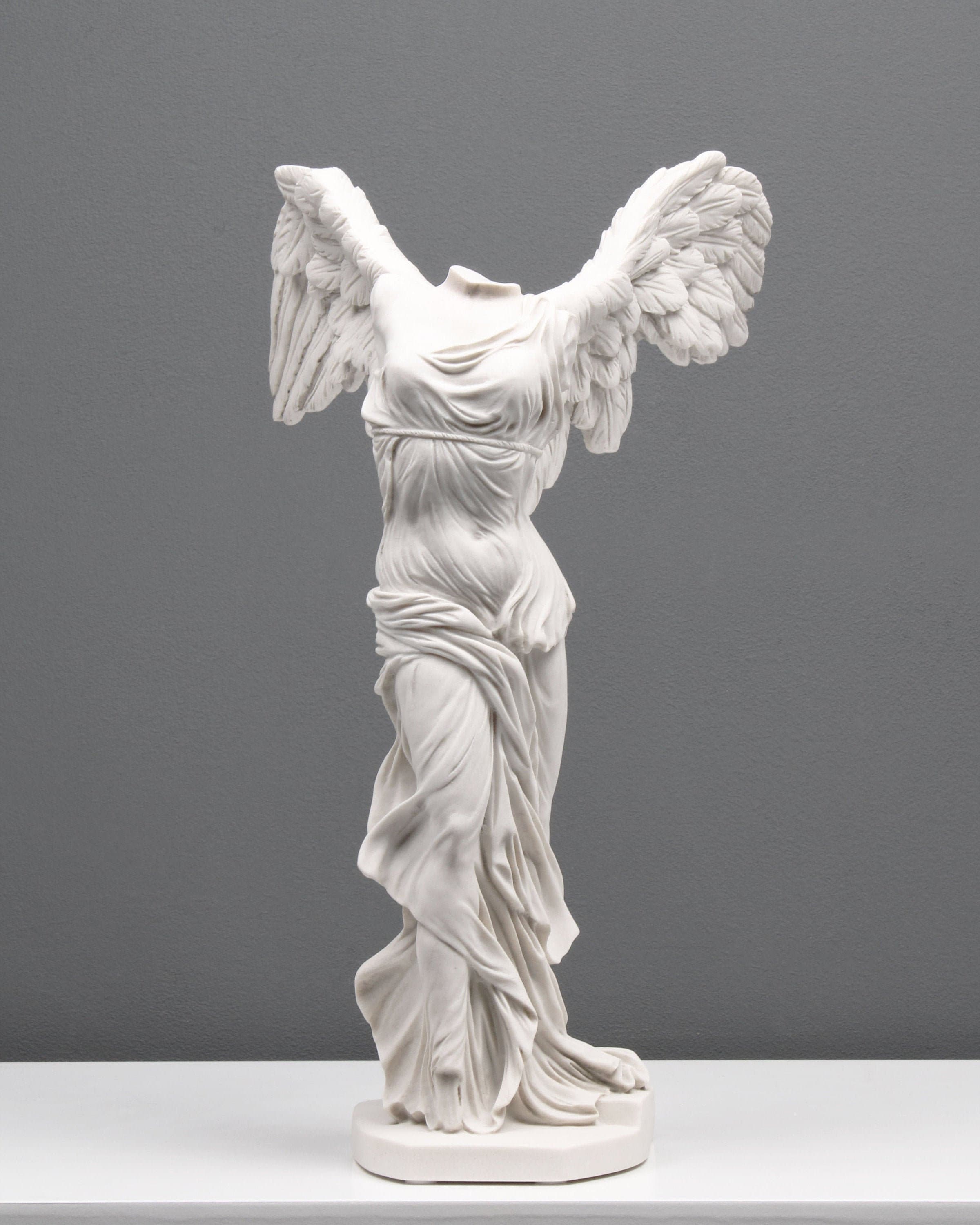 Winged Victory Statue Roman Greek Goddess Nike of Samothrace Cast Marble  Sculpture MADE IN EUROPE 34cm /13.4 Inch the Ancient Home - Etsy