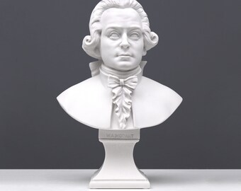 ビンテージ　音楽家　モーツァルト　置物　インテリア　工芸品　美術品　A1453 il_340x270.3438935363_916s.jpg