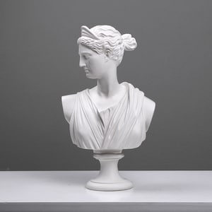 Diana Bust Statue (Goddess Sculpture)