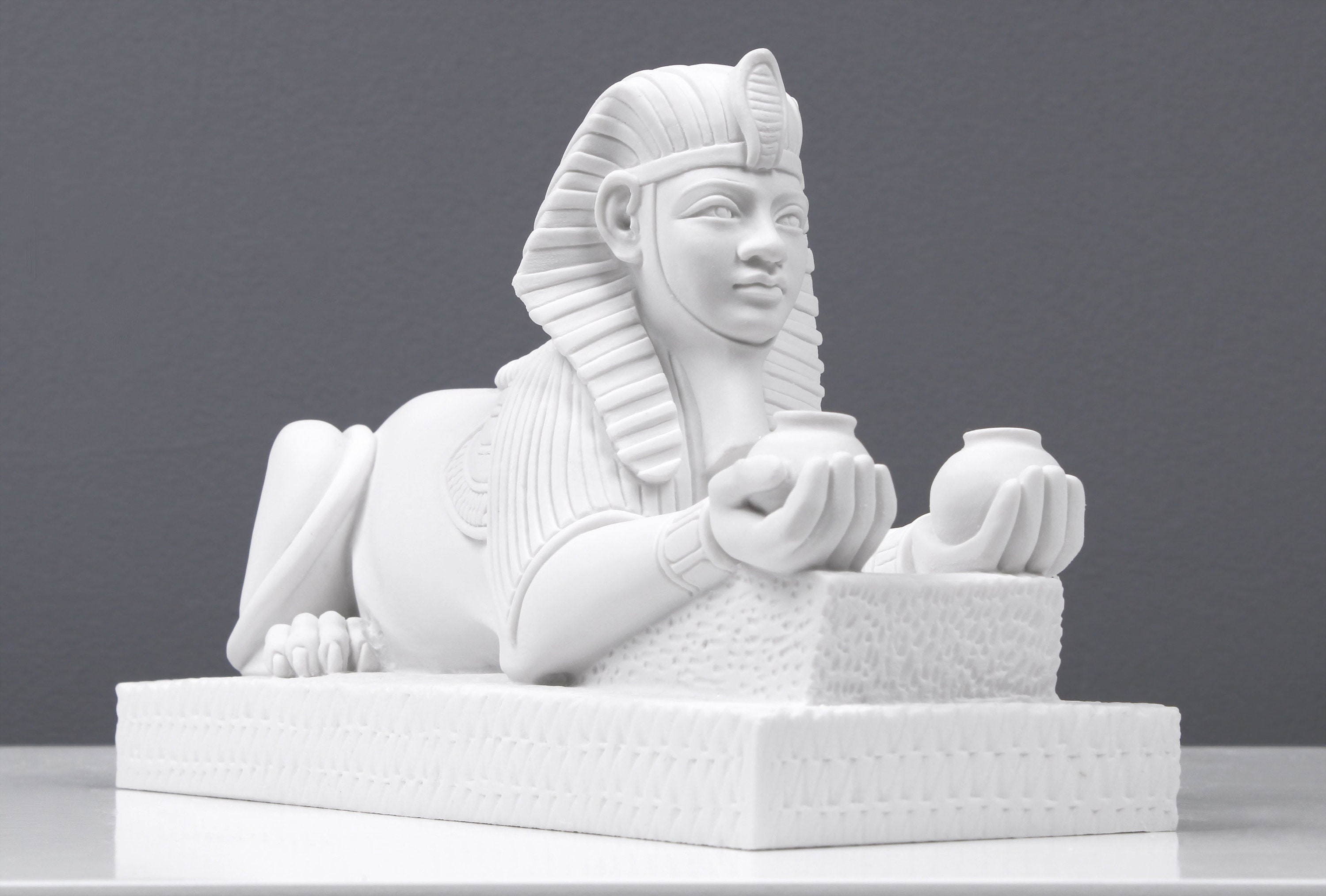 Egyptian Sphinx Figurine - 18cm / 7