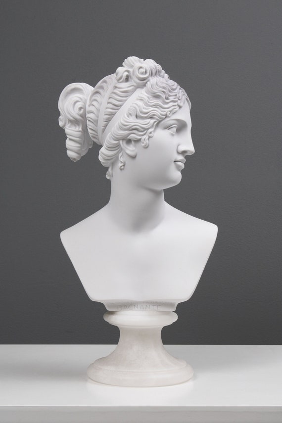 ビーナスの胸像　大理石像 楽天市場】大理石彫刻 ヴィーナスの胸像 高さ約55cm 石像 置物