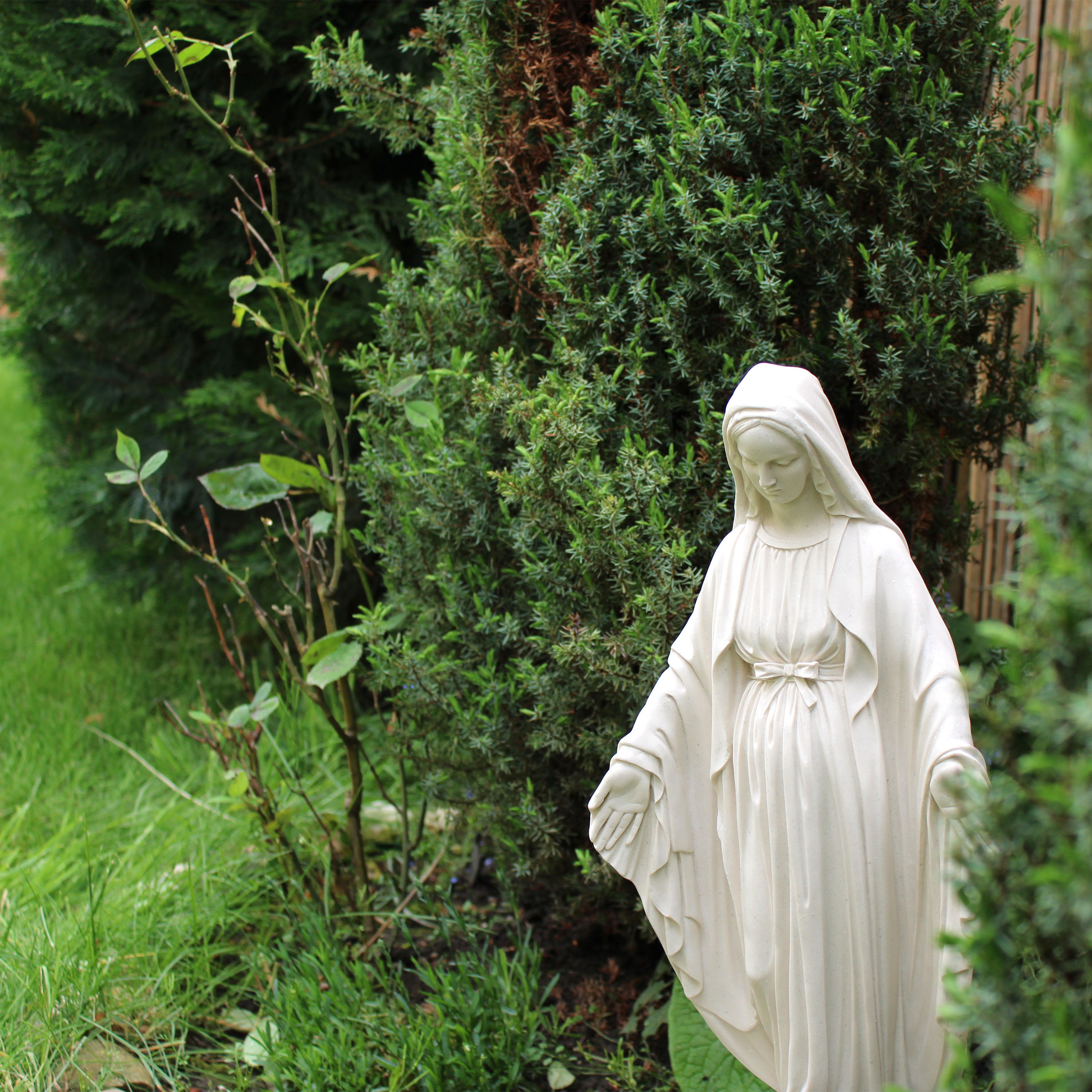 聖母マリアの庭の彫像 - ガーデンデコレーション - ヨーロッパ製