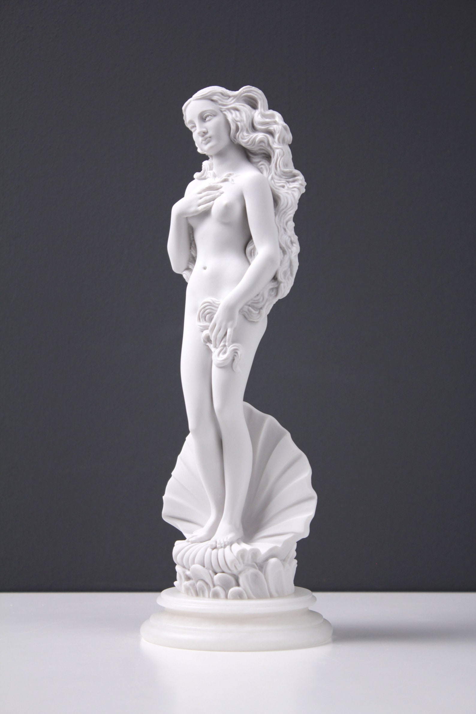 Birth of Venus Statue Marble Greek Goddess Sculpture Made Etsy