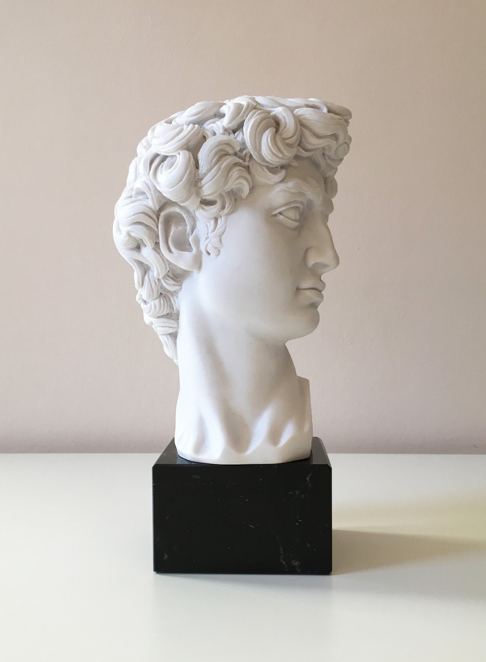statue of david miniature