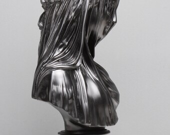 黒色 彫刻 女性像 佐藤忠良「女性像」買取実績｜美術品・絵画買取センター