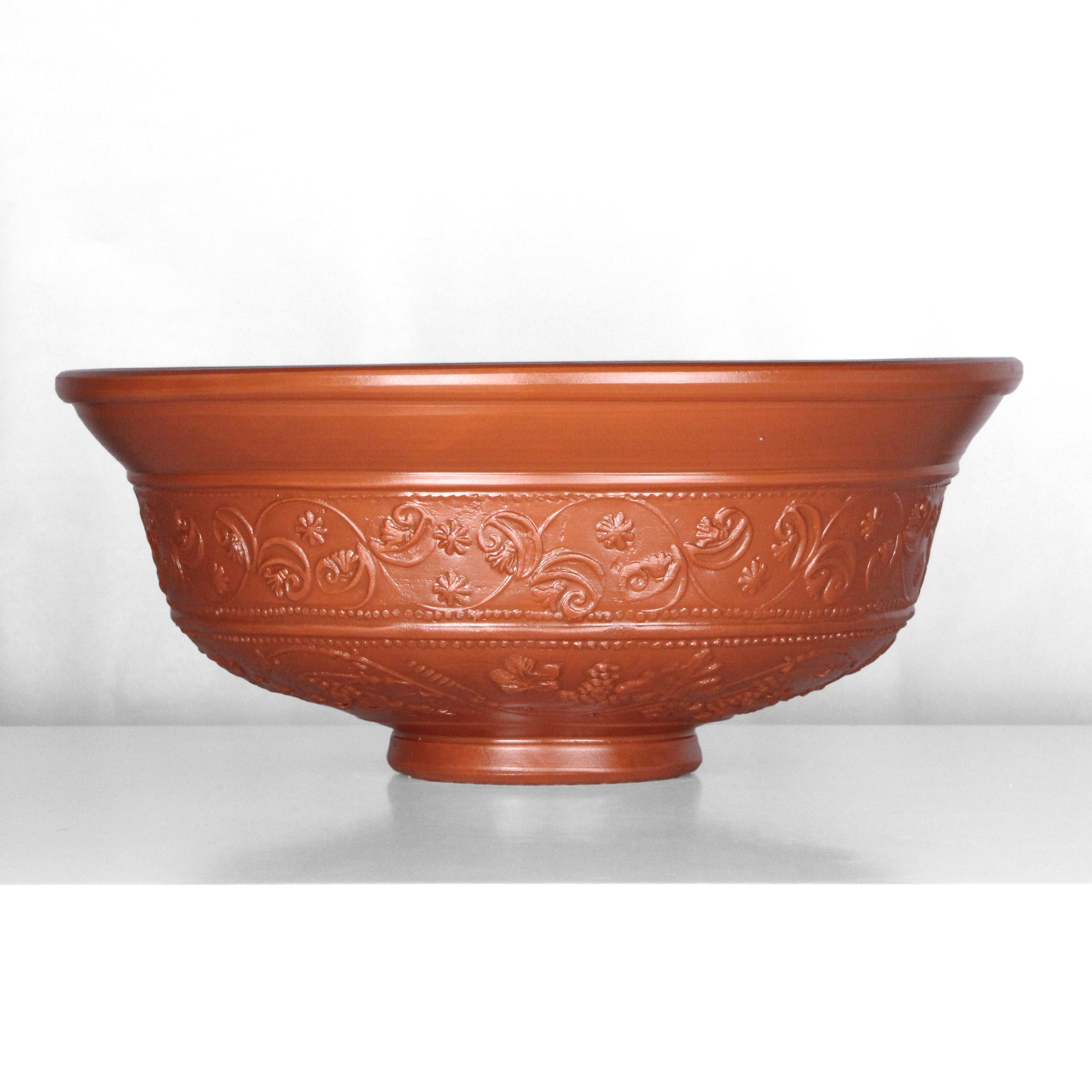 Red ware pottery - Etsy 日本