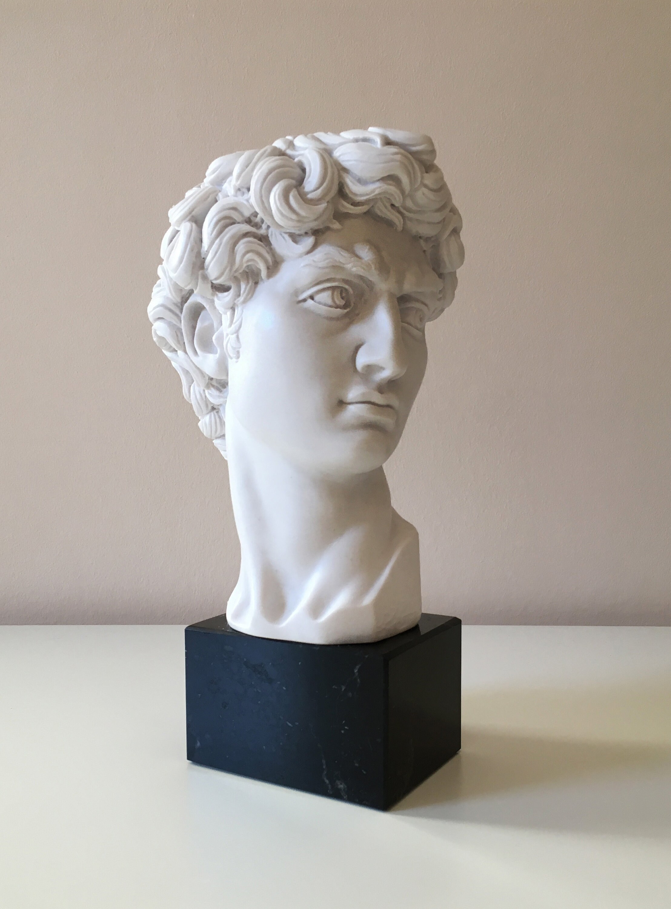 statue of david miniature