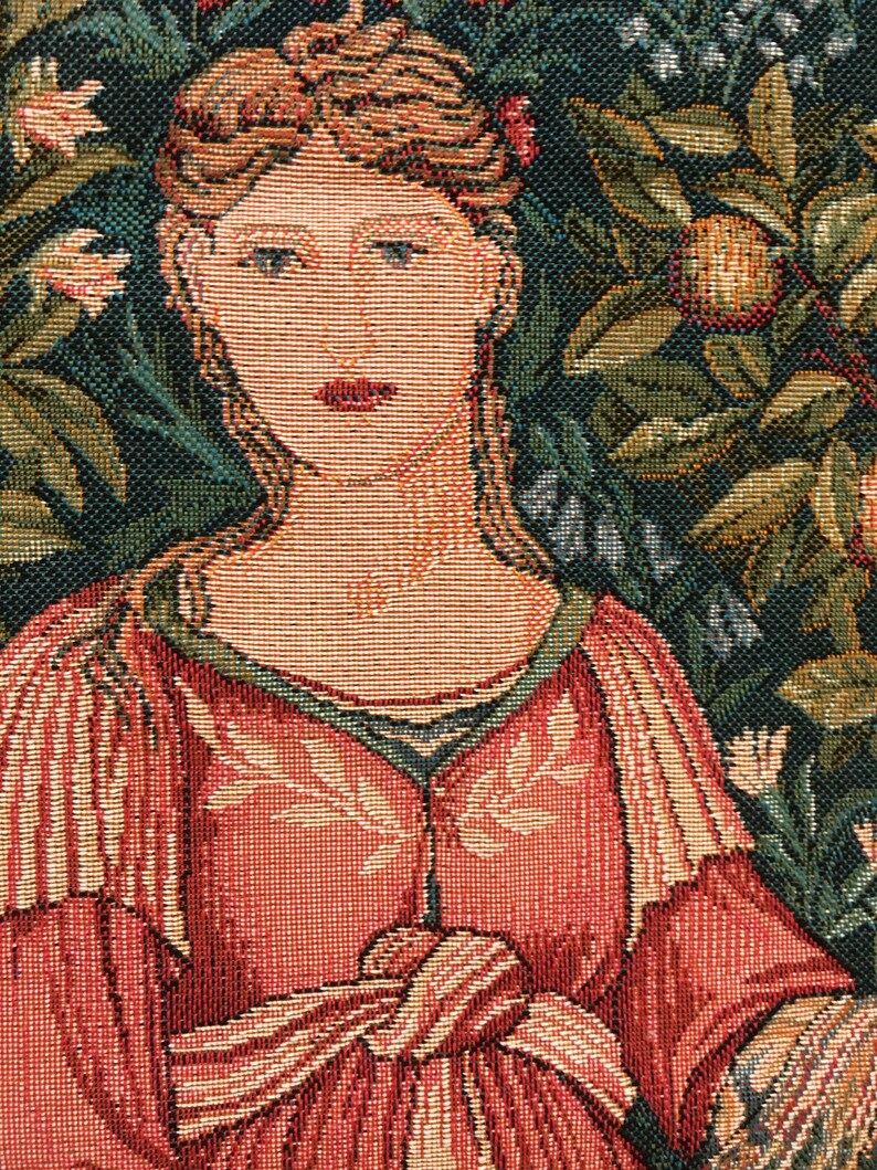 William Morris Pomona Tapestry Jacquard Wall Tapestry The Etsy