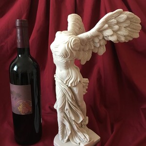 Winged Victory Statue Roman Greek Goddess Nike of Samothrace image 5