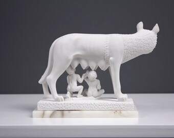 ローマのシンボル ロムルスとレムス ASROMA ASローマ カピトリーノの雌