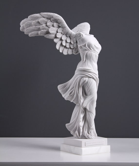 Hand Carved Marble Planter On Pedestal - 34cm dia. Hand Carved Marble Planter On Pedestal - 34cm dia.