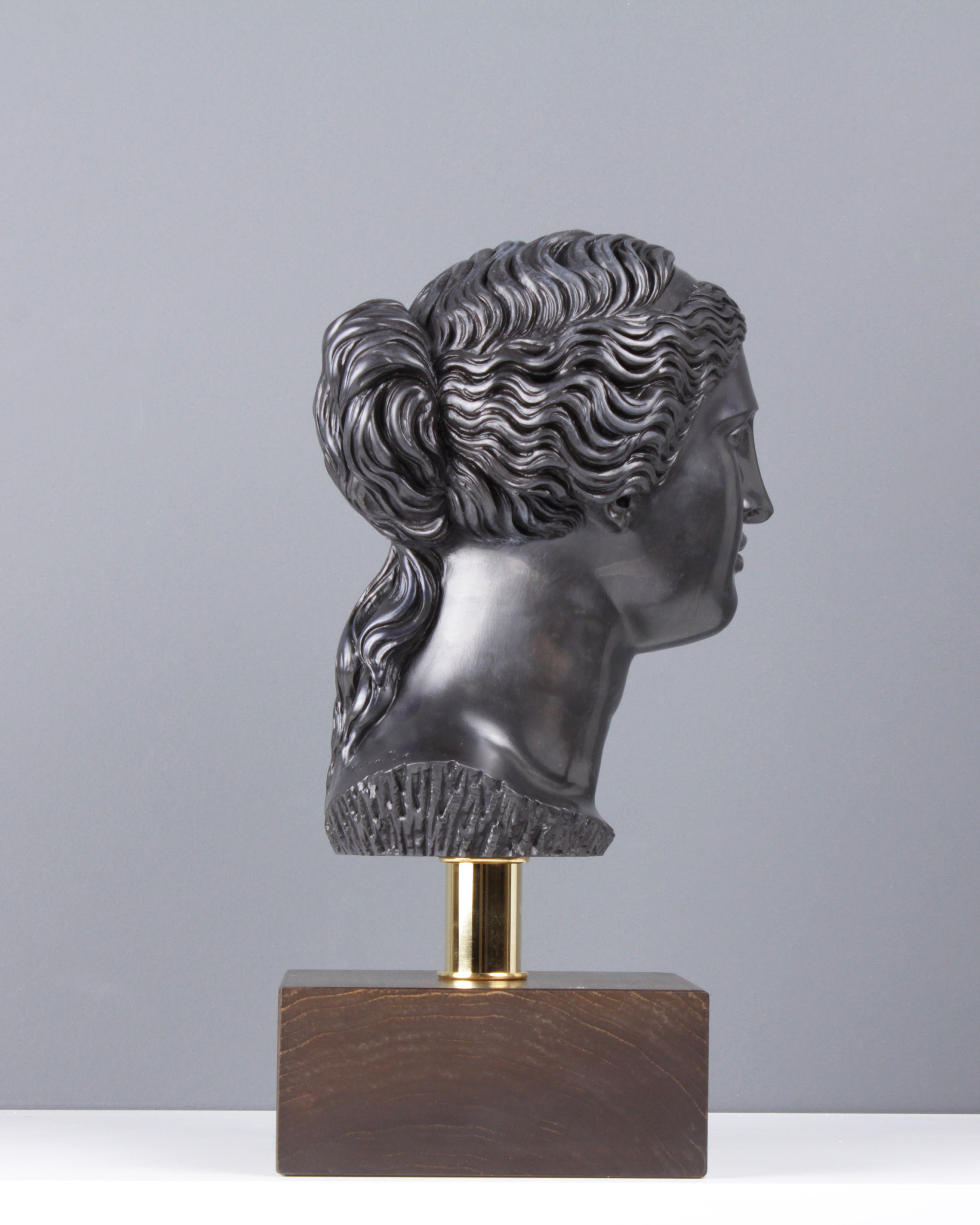 XMGZQ Artemis Griechische Göttin Büste – Dekorative Statue Aus Harz, 31 Cm Hoch, Für Wohnzimmer & Regal