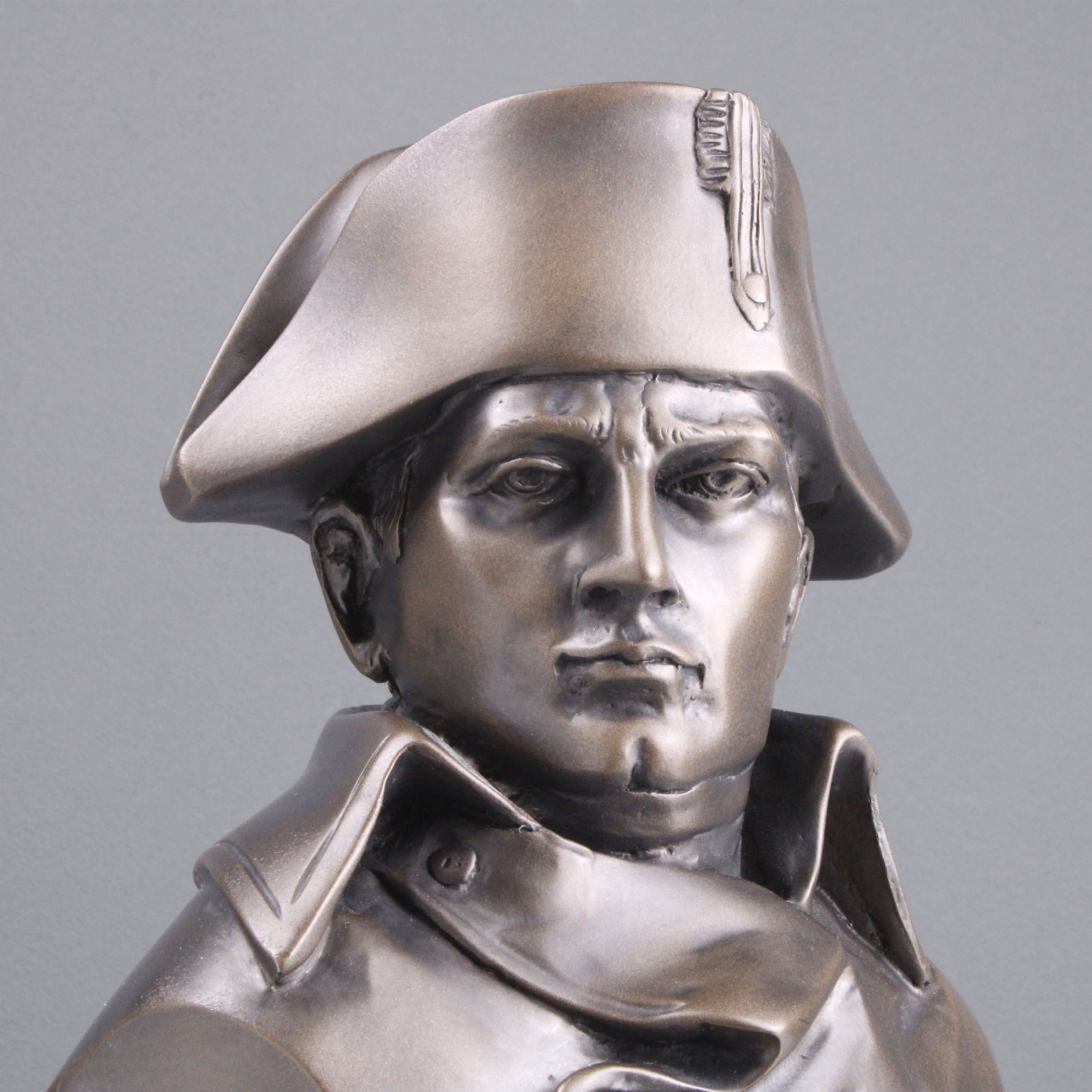 ナポレオン ボナパルト NAPOLEON ブロンズ像 バスト肖像画 頭像彫刻 ナポレオン・ボナパルトの肖像、19世紀