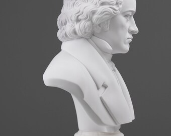 フランスアンティーク大理石製胸像/彫像/彫刻ペーパーウェイト(88-194-2) フランスアンティーク大理石製胸像/彫像/彫刻ペーパーウェイト