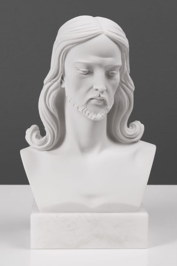 Jesus Bust 3D Model 3D Printable