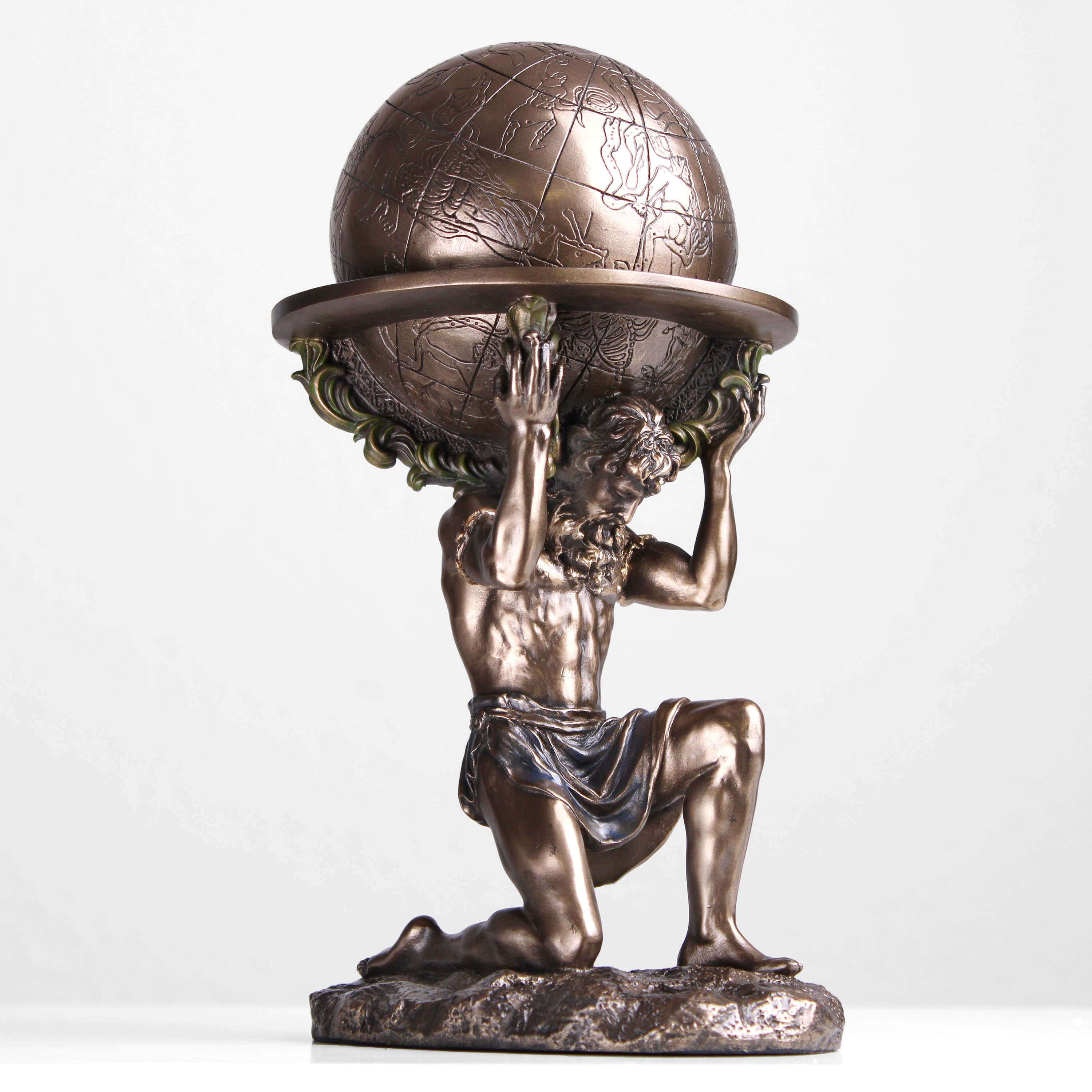 Hyperion Titan Statue