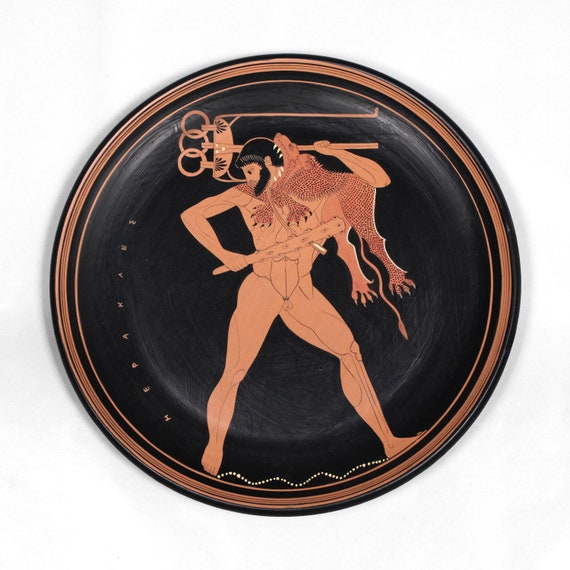 本日限定価格 HERCULES ヘラクレス陶器製 置物4体 12月2日(月)18時