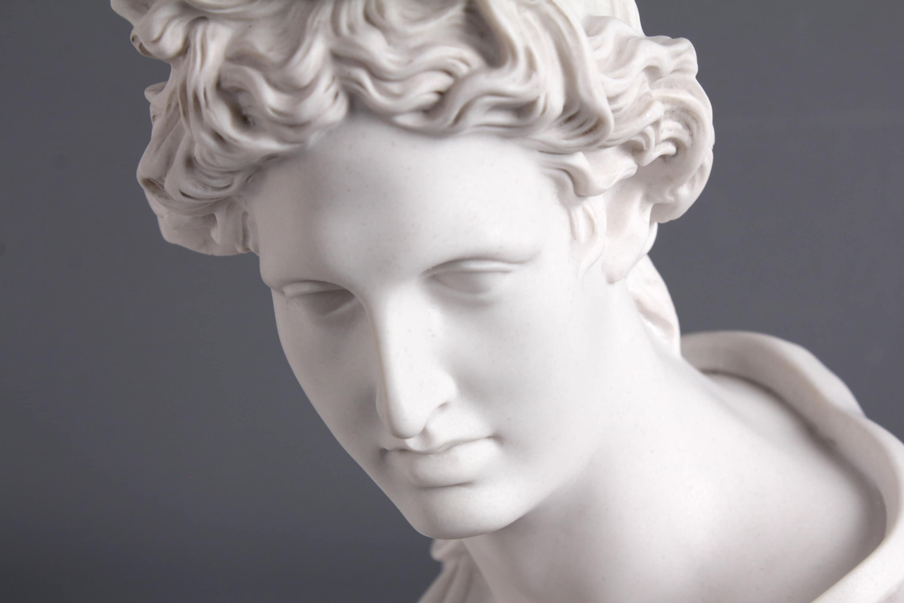 Apollo Bust Sculpture Medium Greek Bust Statue of Apollo Belvedere Sculpture  Made in Europe 35cm / 13.7 Home Decor the Ancient Home 