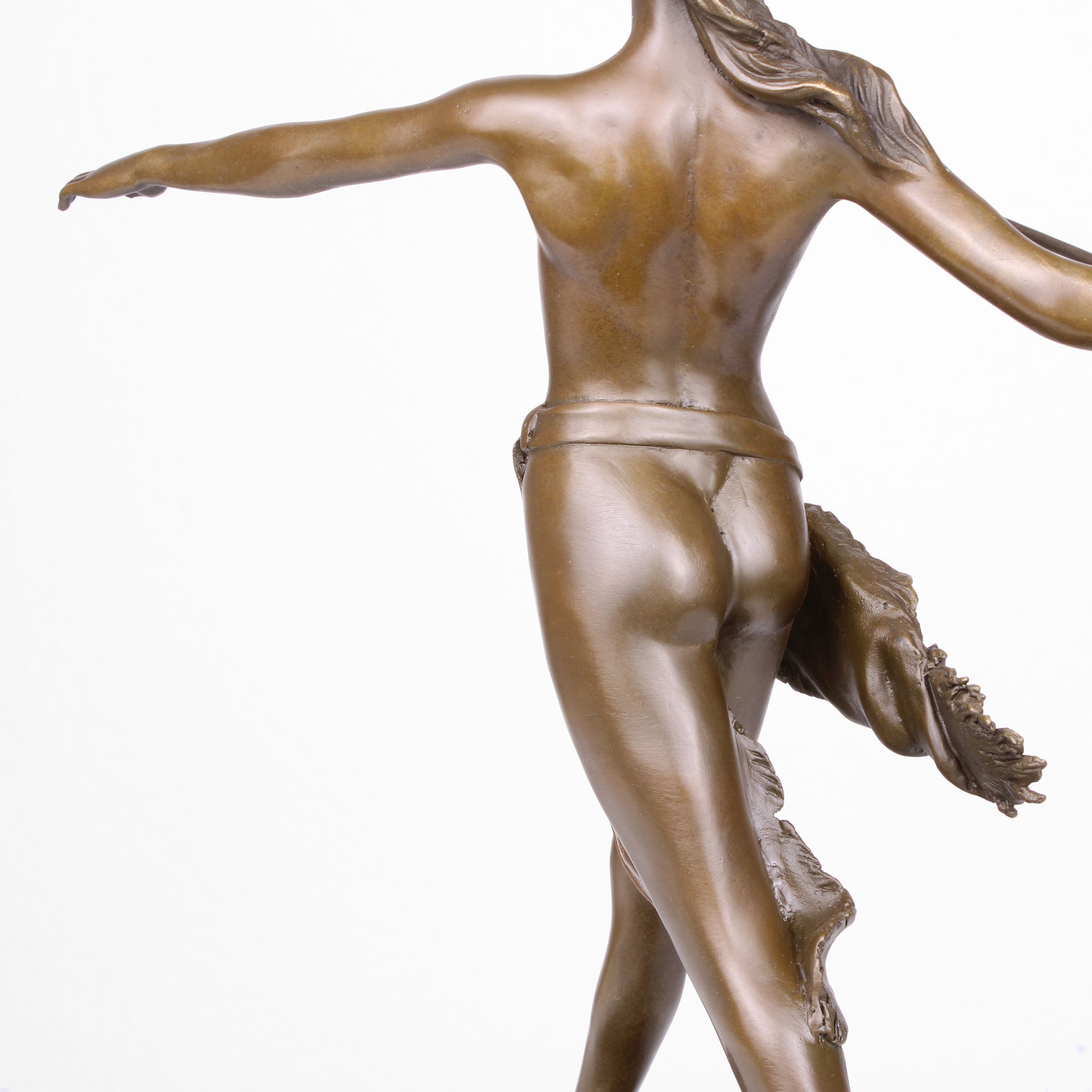 Marcel Bouraine bronze Amazone sculpture - Art deco sculptures
