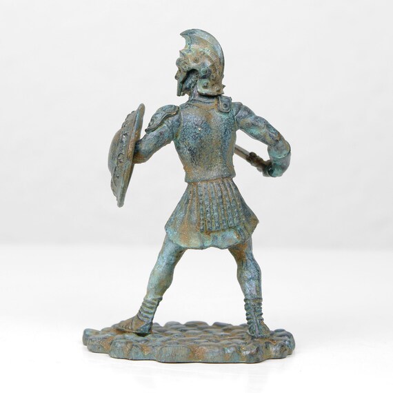 ブロンズ製 小人像 剣を持つ アンティーク雑貨 ブロンズ製 小人像 剣を持つ アンティーク雑貨