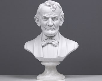 ヴィンテージ リンカーン大統領の顔 - リンカーンの顔 - 真鍮の