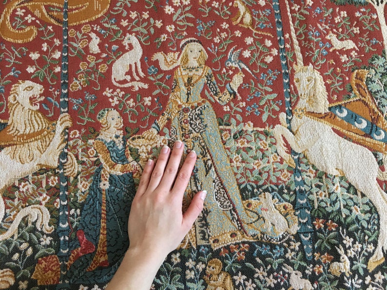 The Taste Tapestry Jacquard Wall Tapestry MADE IN EUROPE Etsy