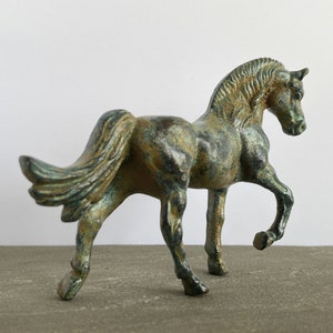 Horse Bronze Statue (Small) - Handmade in Europe - 6.5 cm / 2.5" - Figurine Sculpture - Animal Art Gift - Home Decor - The Ancient Home image 5