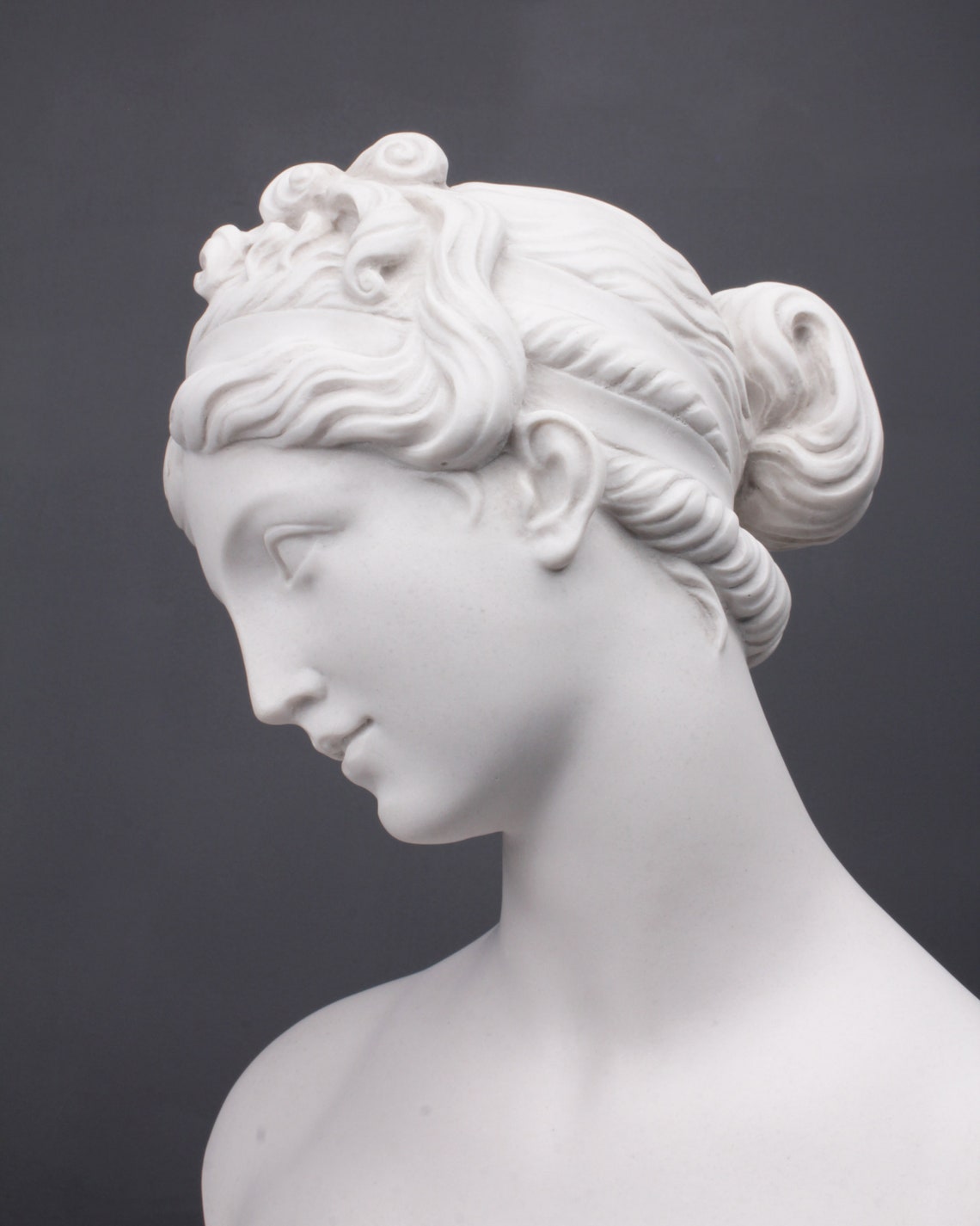 Venus Bust Sculpture Greek Statue of Aphrodite with the Etsy