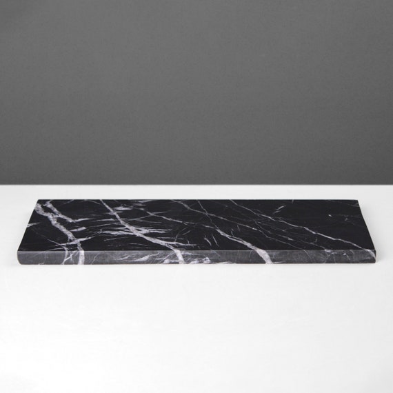 Black Marble Tray - Homeware - Kitchenware - Servery - Marble