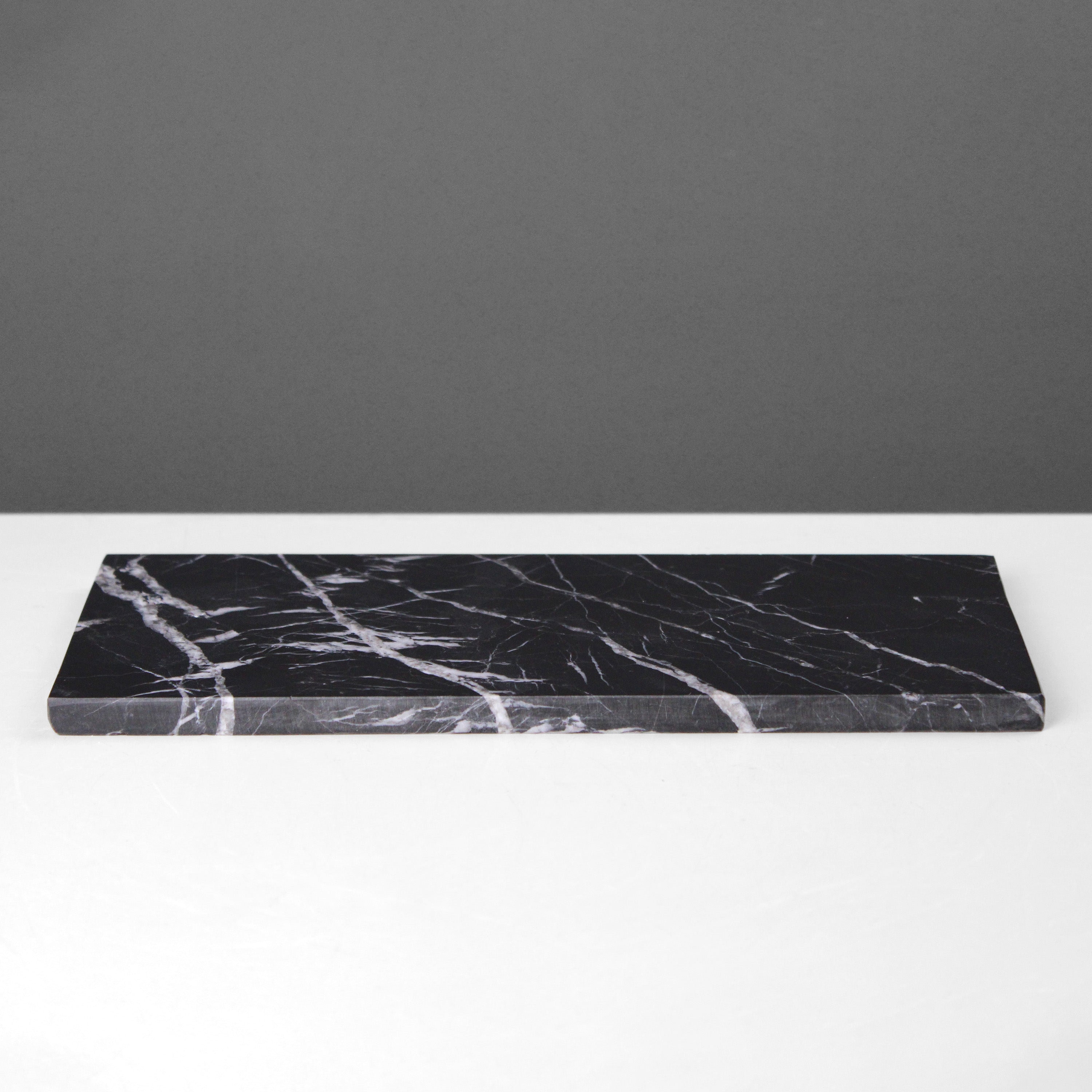 Black Marble Tray - Homeware - Kitchenware - Servery - Marble