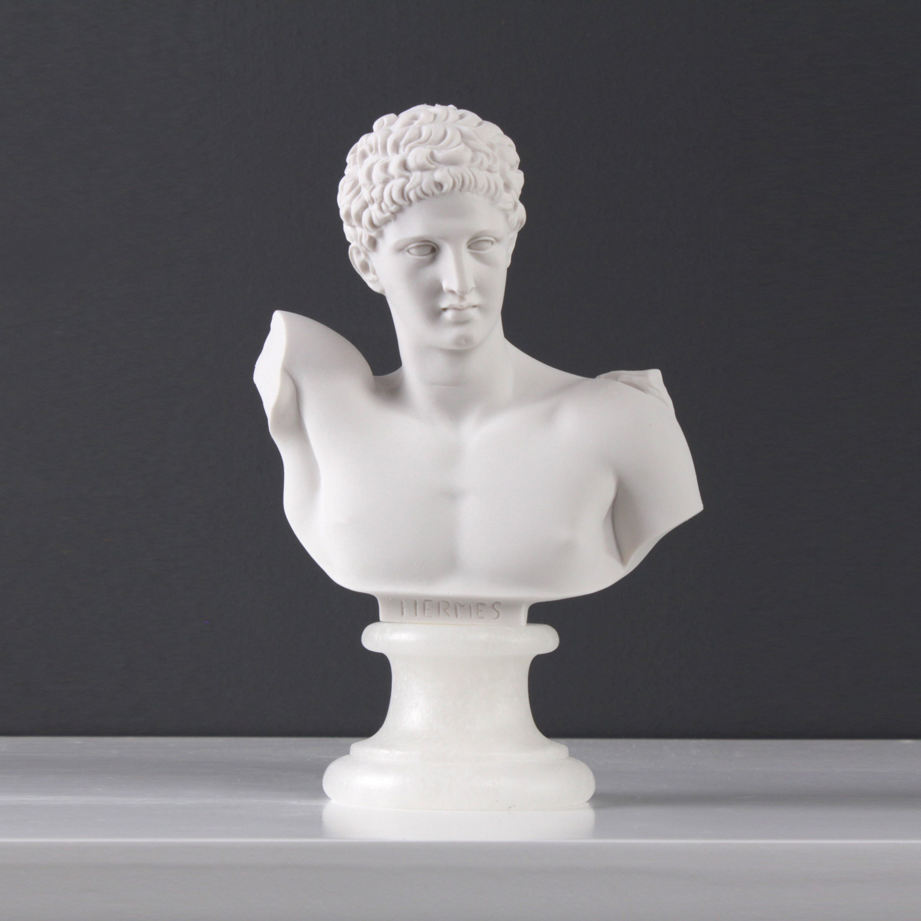 Hermes Bust Statue Mythology Sculpture Handmade in Europe   Etsy