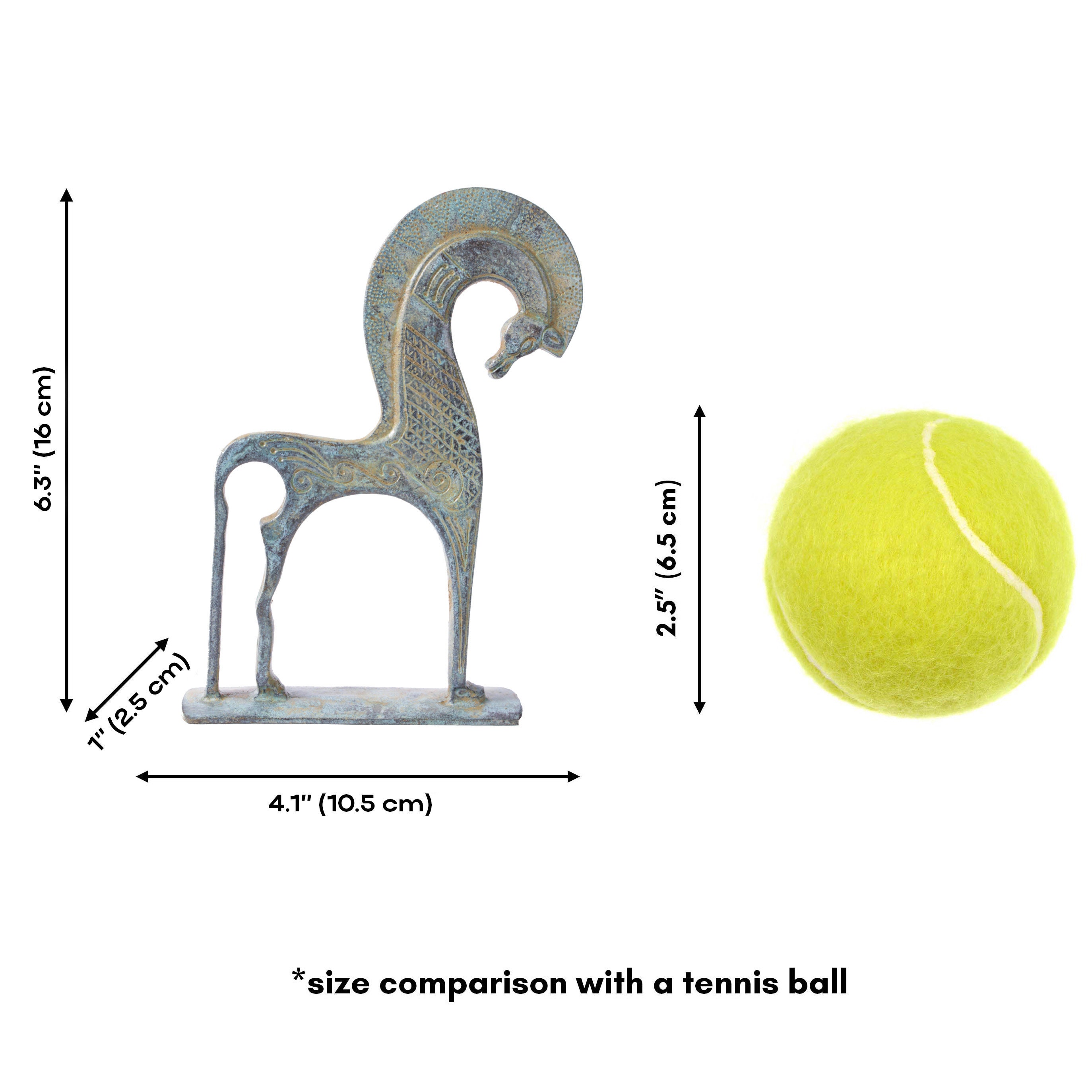 日常にアートを ギリシャのブロンズ像 馬 リミニブルー好きに 日常にアートを ギリシャのブロンズ像 馬 リミニブルー好きに