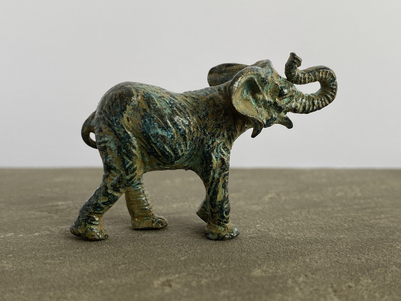 Bronze Elephant Statue Small Made in Europe 5CM / 2 Etsy